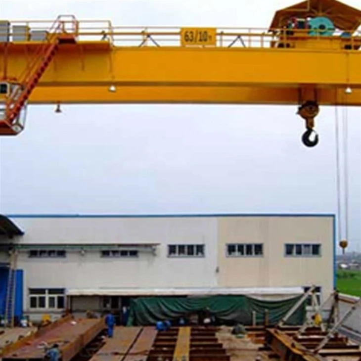 150 Ton Double Beam Hook Gantry Crane