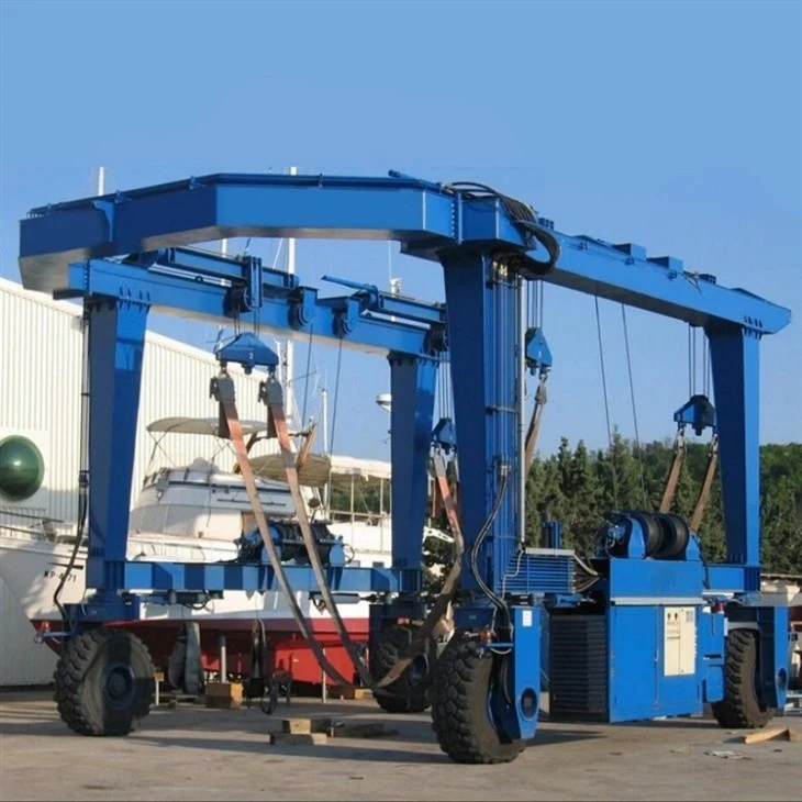 150 Tons Boat Lifting Gantry Crane