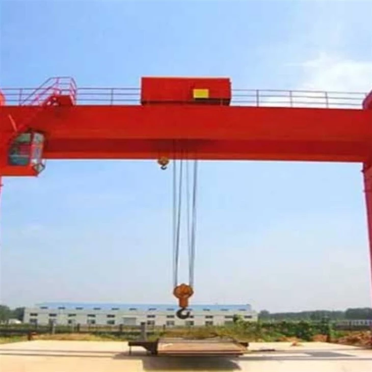 50 Tons Electric Double Girder Outdoor Gantry Crane best