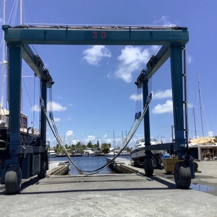 150 Tons Boat Lifting Gantry Crane