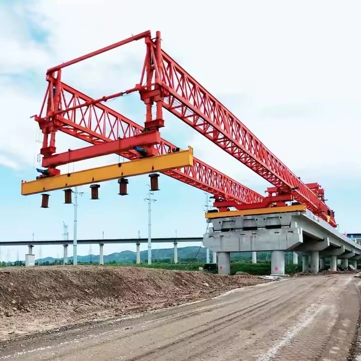 Stroj na stavanie mostov na stavbu