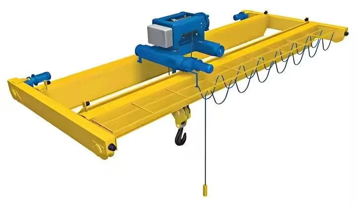 European Type Double Girder Bridge Crane price
