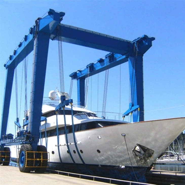 150 Tons Boat Lifting Gantry Crane