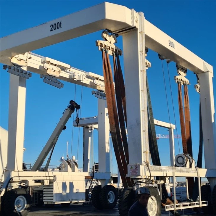 Marine Travel Lift For Sale