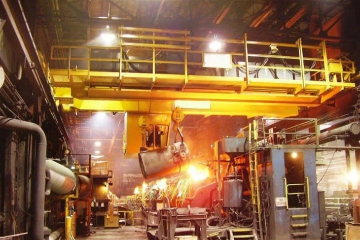 Metal Melting Crane