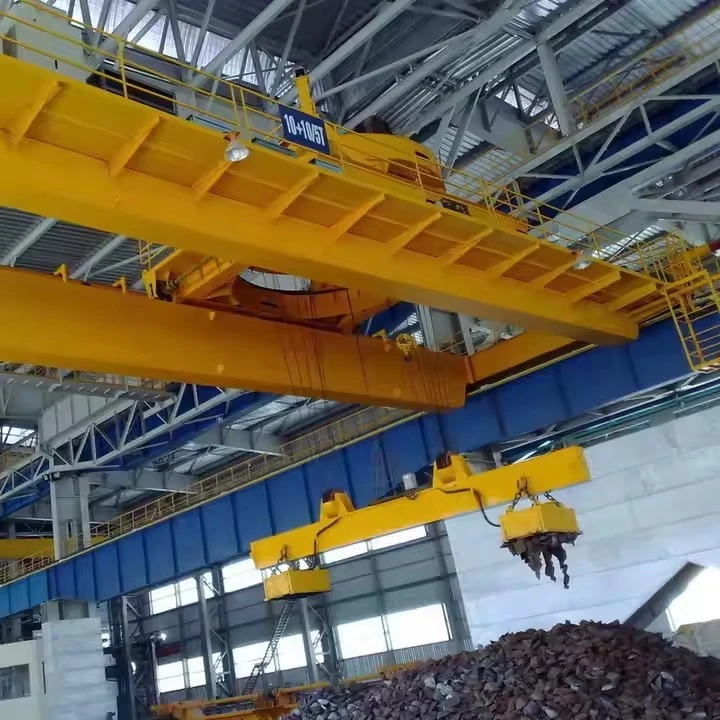 QC Electric Double Girder Overhead Crane