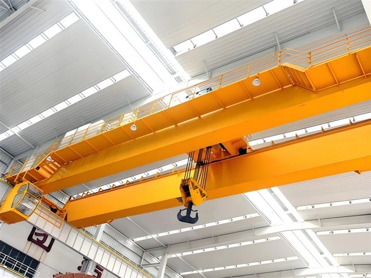 Qd Hook Double Girder Overhead Crane