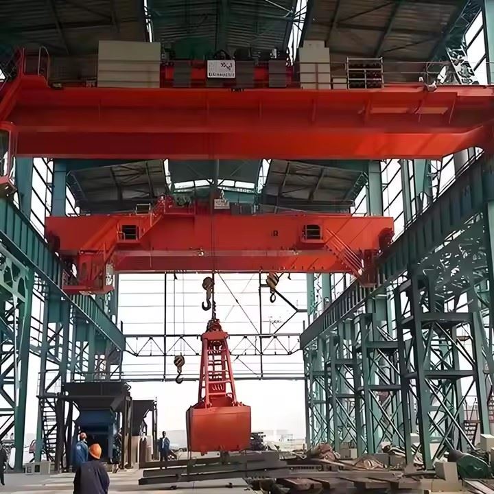 Mostový žeriav QZ Grab