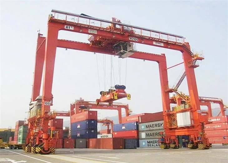 Rubber Tire Gantry Crane