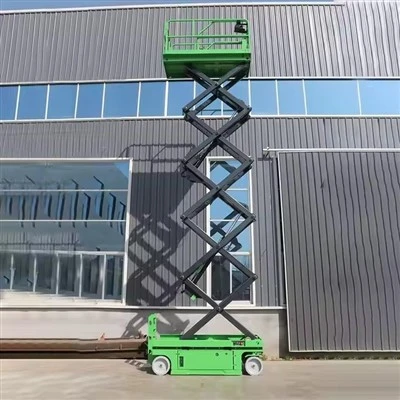 Hydraulická nožnicová zdvíhacia plošina s nosnosťou 5 ton