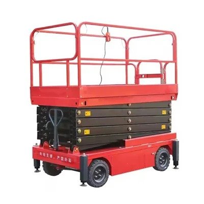 5tonová hydraulická nožnicová zdvíhacia plošina