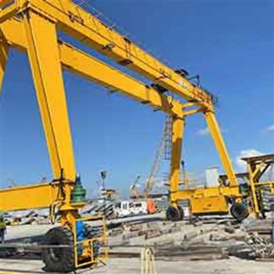 900 ton železničných portálov žeriav
