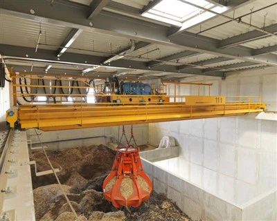 Chyť mostový žeriav