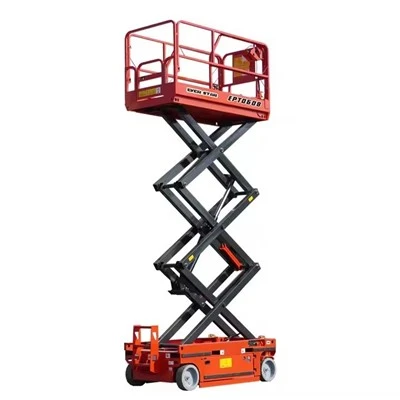 Nová 15-tonová hydraulická nožnicová zdvíhacia plošina