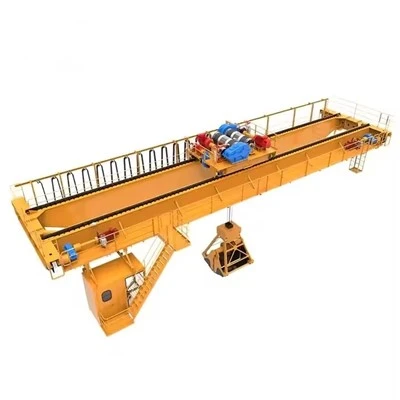 S Grab Waste Grab Bridge Crane