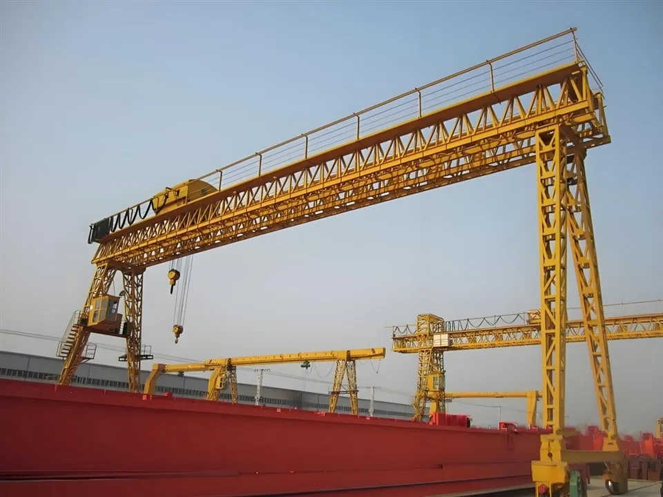 trussed gantry crane-4